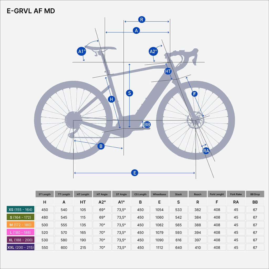 Mid-Drive Electric Gravel Bike E-GRVL AF MD Brose Drive T Mag